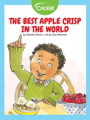cover image of The Best Apple Crisp in the World